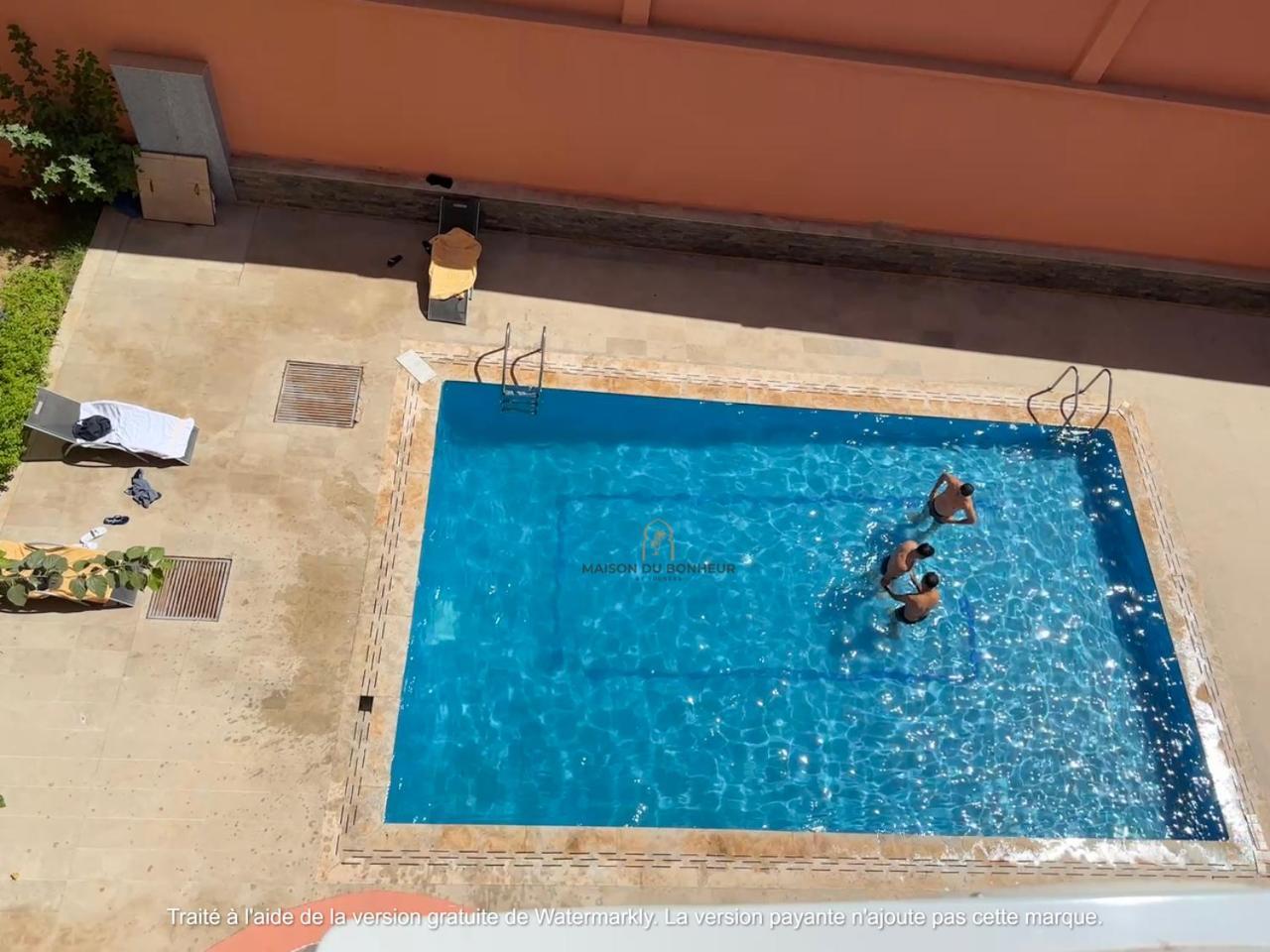 Apartamento F3 De Luxe A Gueliz - 5 Min De La Gare - Piscine, Wifi, Parking Au Coeur De Marrakech Marraquexe